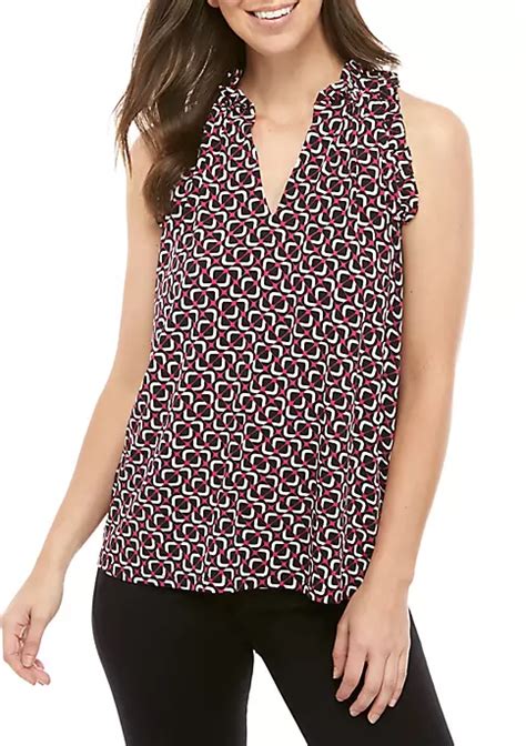 belk michael kors tops
